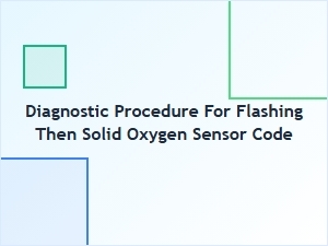 Flashing Oxygen Sensor Code: Immediate Diagnostic Steps